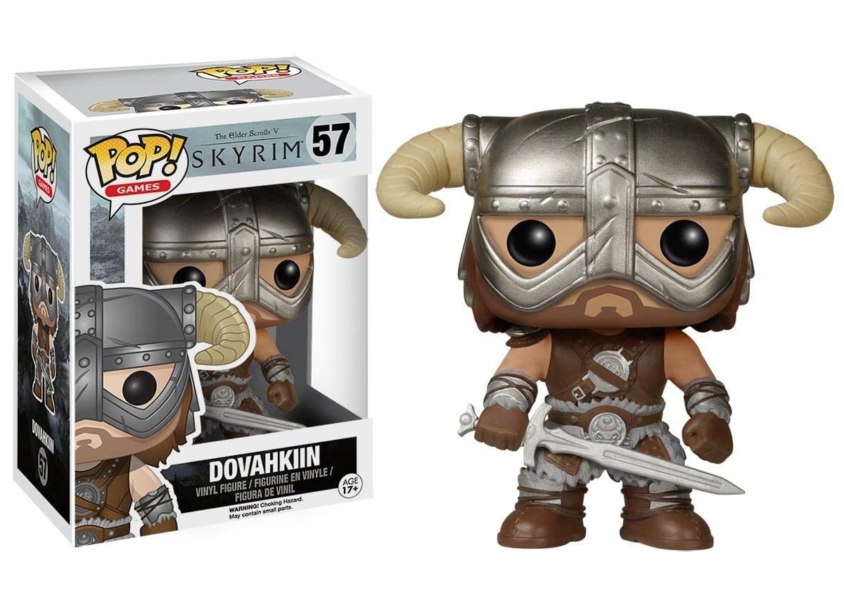 ファンコ Funko Pop! SKYRIM DOVAHKIIN フィギュア Funko POP Games Skyrim Dovahkiin Vinyl Figure #57 : Amazon.ae: Toys